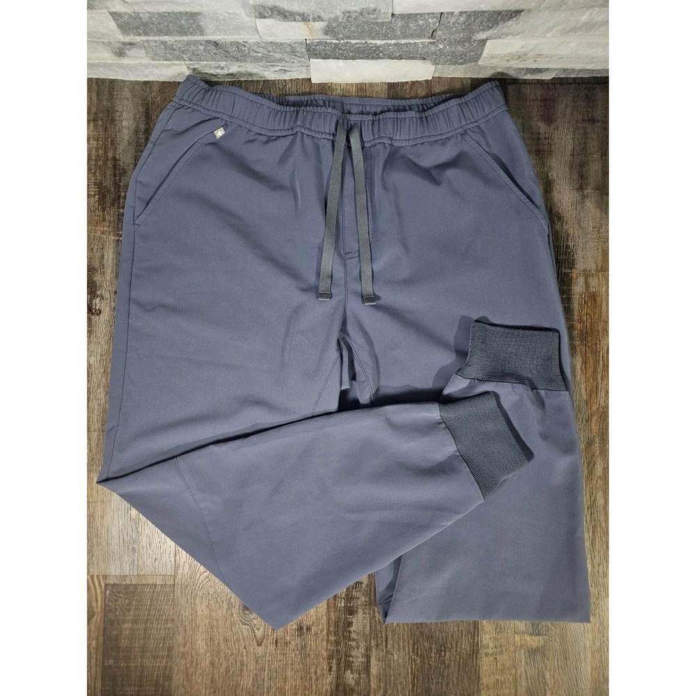 Figs Men's Sz LS Large Short Tansen Jogger Scrub Pants in Night Sky Blue